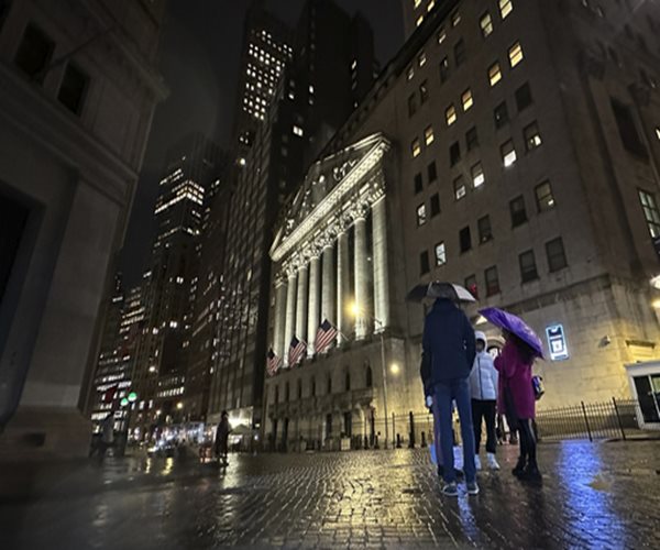 Wall Street Opens Lower as Winning Streak Cools
