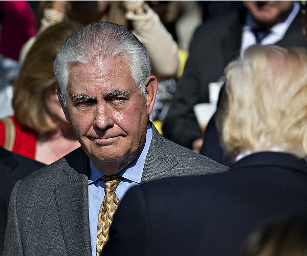 Trump's Jibe Deepens Feud With Tillerson; he Was Joking?