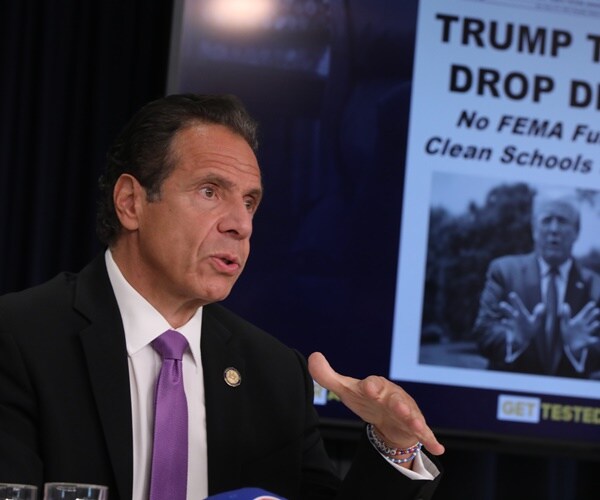 gov. andrew cuomo speaks