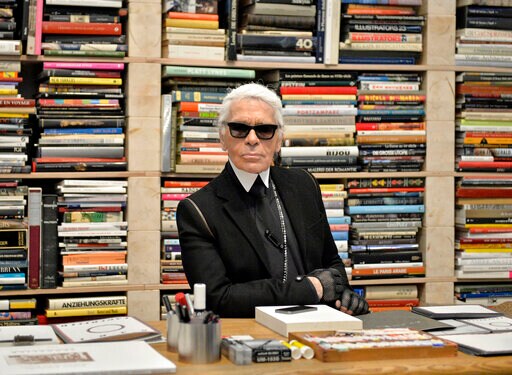 The Latest: German Minister Laments Death of Lagerfeld