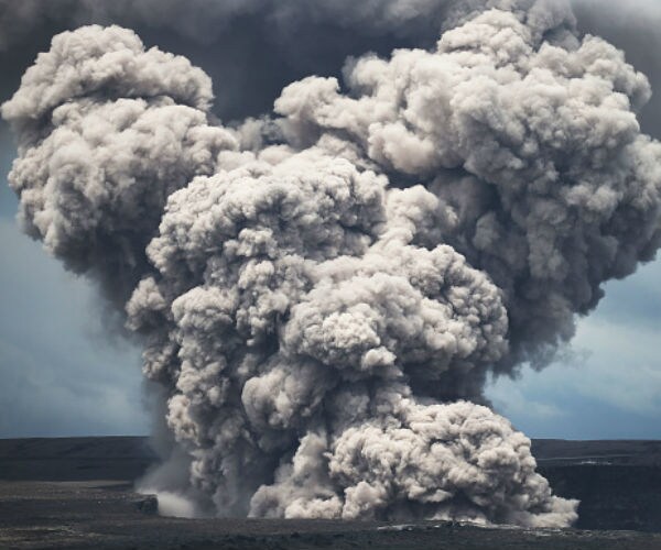Hawaii Volcano Blows Its Top, Sends Ash 30,000 Feet Into Sky