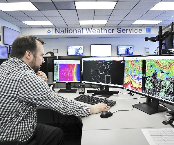 Trump Budget Calls for Cutting 248 Forecasting Jobs at Weather Service