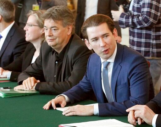 Austria's Kurz Backs Justice Minister against Online Hate