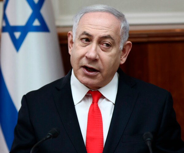 israeli prime minister benjamin netanyahu