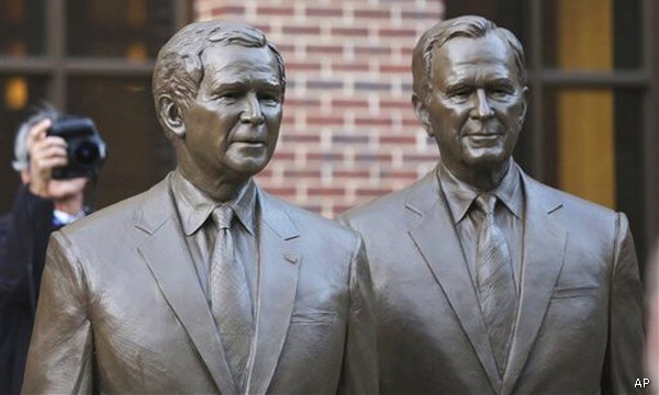 George W. Bush: Only Time Will Judge My Legacy