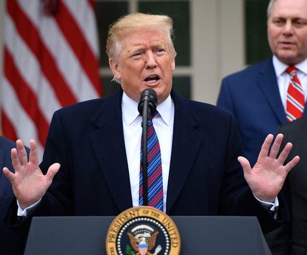 Trump: Government Shutdown Meeting Was 'Productive'