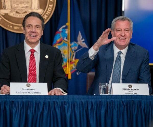 De Blasio: Cuomo Does Not Have Final Say in Reopening Schools