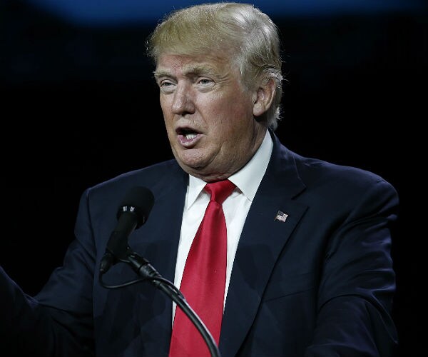 D'oh! 'Simpsons' Needle Trump Ahead of 100-Day Milestone