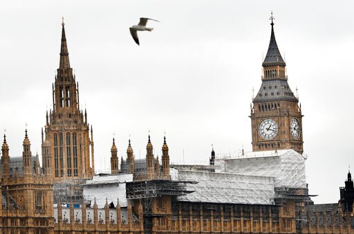 UK Lawmakers: Aging Parliament Risks 'catastrophic Failure'