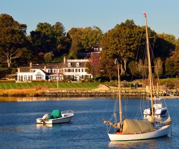 Greenwich Home Purchases Hit Decade High on NYC Exodus to Connecticut