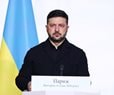 Zelenskyy Staying in Kyiv After Russian Strikes
