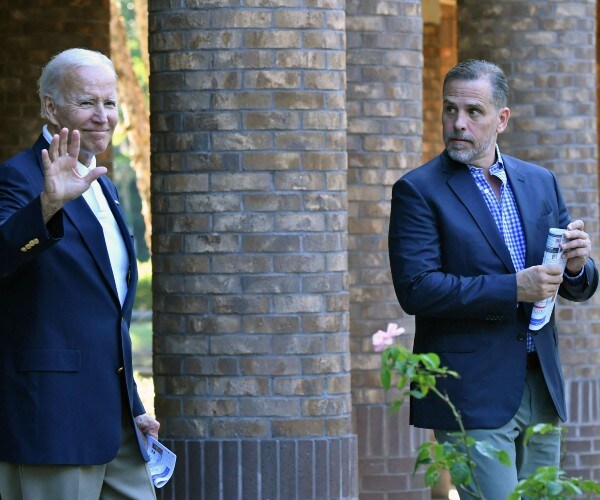 joe and hunter biden 