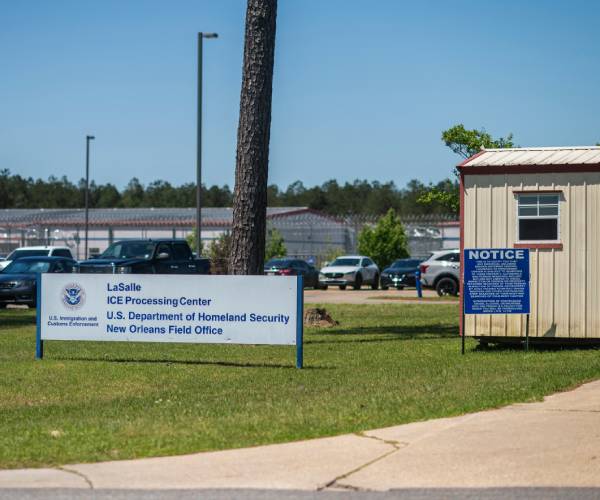 ICE processing center