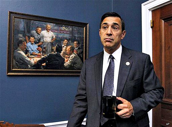 Issa Intends to Make Obama 'Come Clean' on Benghazi