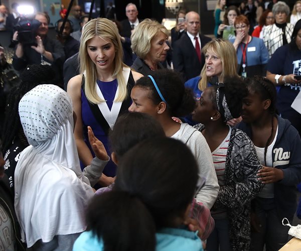 Ivanka Trump, Education Secretary DeVos Promote STEM Careers
