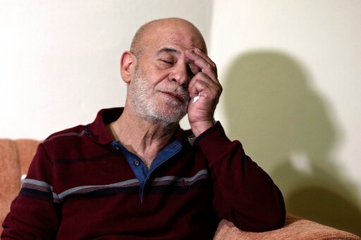 A Lebanese Man Who Spent 32 Years in Syrian Prisons Is Welcomed Home