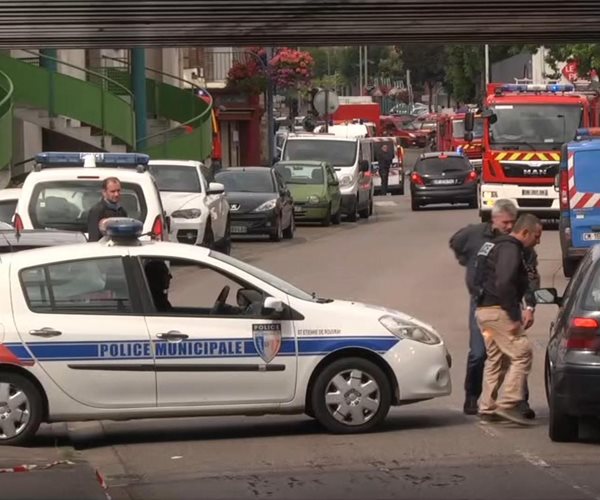 2 ISIS Attackers Slit Priest's Throat in Normandy Church, Are Shot Dead