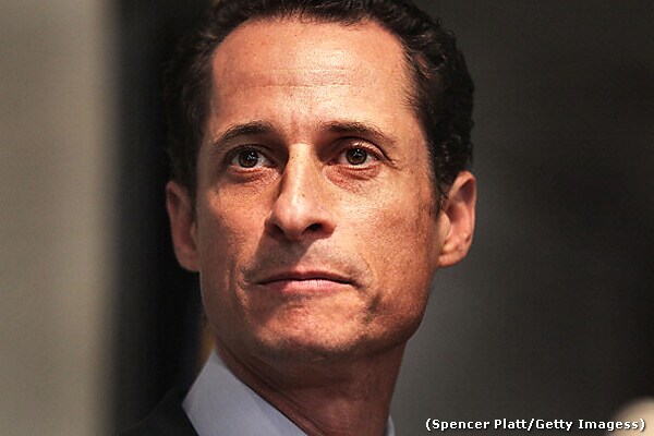 Anthony Weiner Comeback? He Pays 100K for 2 Polls to Test NYC Waters