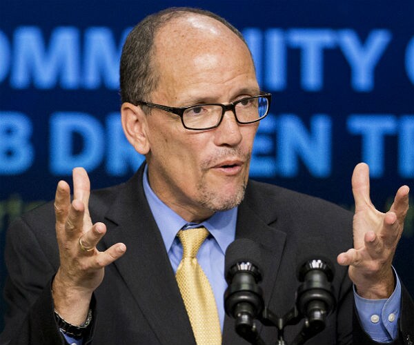 DNC Chair Perez: 'Rot' in Trump Campaign Rose to the Top