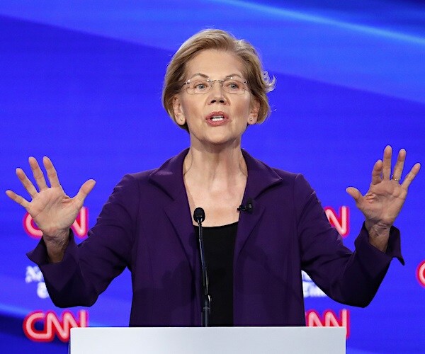 Wall Street's Warnings on Warren Turn Into Bet by One Hedge Fund