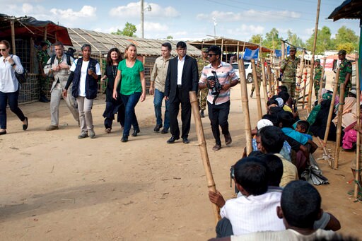 EU Diplomat Encourages Stabilizing Troubled Myanmar State