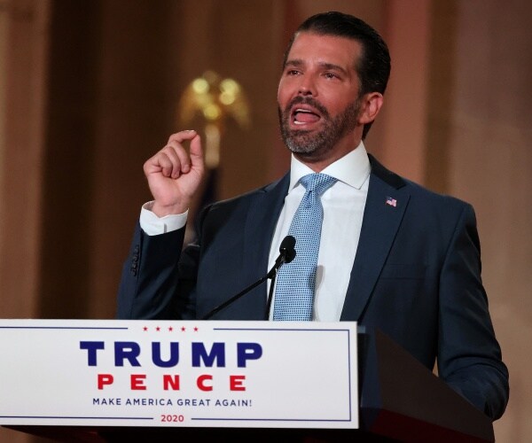 donald trump jr speaks