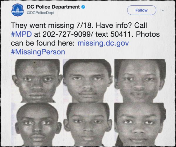 Burundi Robotics Team Missing, 2 Seen Entering Canada