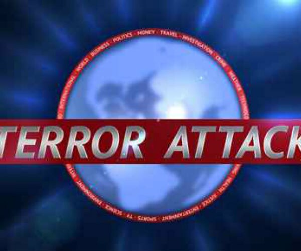 graphic shows a terror attack warning