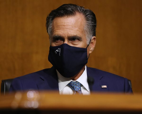 Mitt Romney Slams Politicians Attacking Mail-In Voting