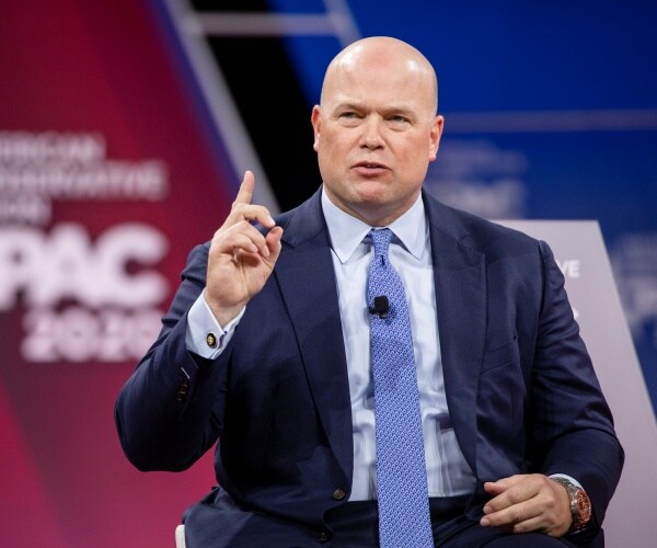 matthew whitaker at cpac