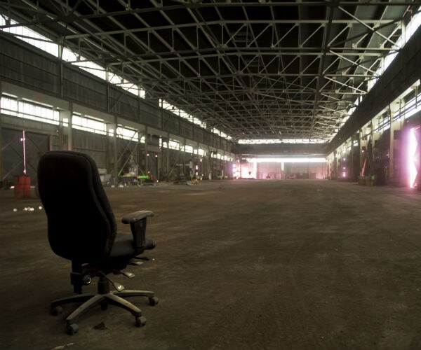 empty warehouse
