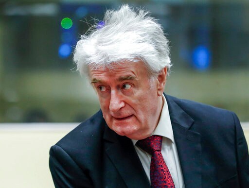 Karadzic Launches Appeal against UN war Crimes Convictions