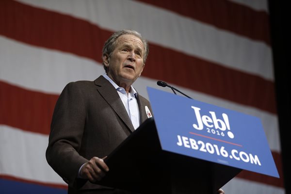 Trump Gains After Insulting George W