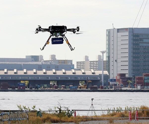 Jetpacks, Flying Cars and Taxi Drones: Transport's Future Is in the Skies