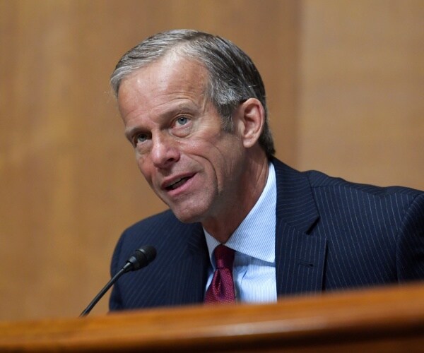 Thune: Facebook, Twitter CEOs Must Decide on Publisher Issue