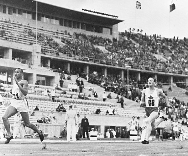 Olympics-1936 'Nazi' Games T-shirt Sales Cause Stir But IOC Says it Must Protect Trademark