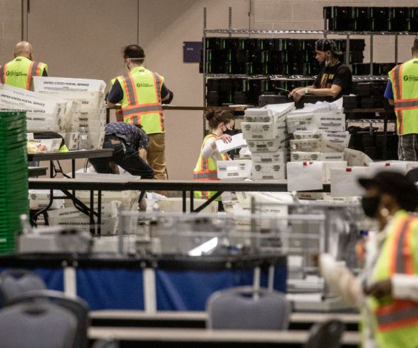 Ken Paxton to Newsmax TV: Reports Casting Doubt on Election Fraud Are 'Fake News'