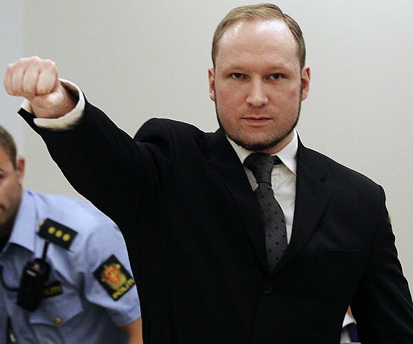 Norwegian Mass Killer Breivik Appeals to European Court of Human Rights