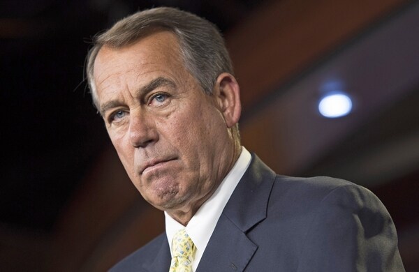 Boehner, Seeing Chance for Historic House Win, Campaigning Hard