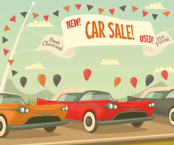 Cars Sales Plunge in March, Getting No Boost From Big Discounts