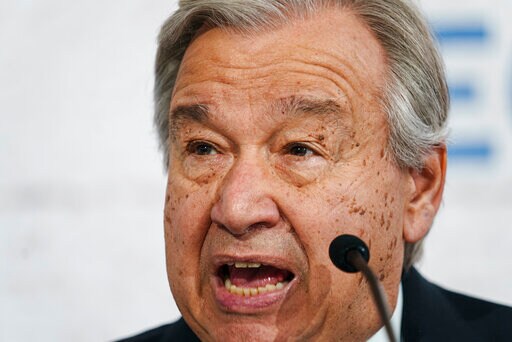 UN Chief to G20: End Mistrust to Help on Climate, Vaccines