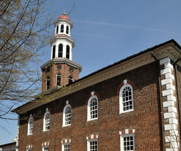 George Washington Church Plaque Removed