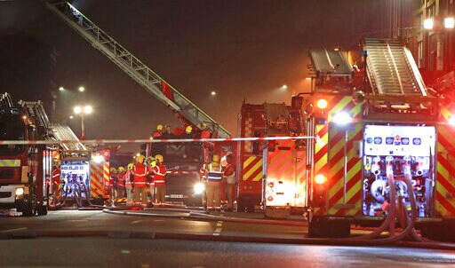 Fire in Student Apartment Block Raises Grenfell Parallels