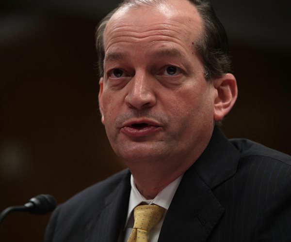 Pelosi, Schumer Call for Acosta's Resignation