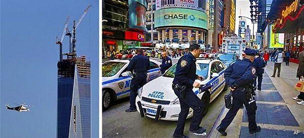 Security Beefed Up in NYC After Boston Explosions