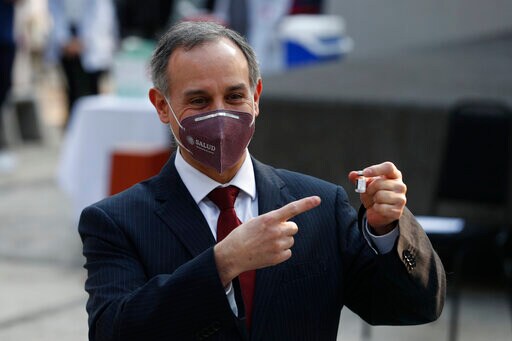 Mexico Approves AstraZeneca Vaccine for Emergency Use