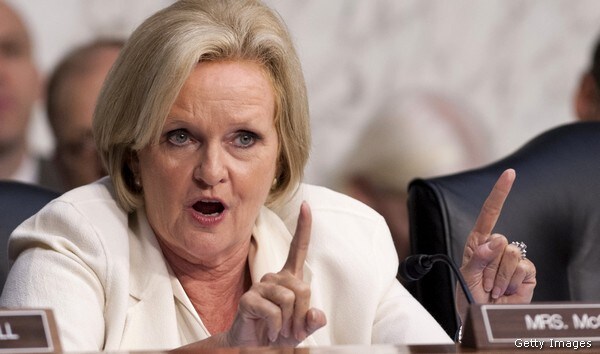 McCaskill Thwarts General's Promotion
