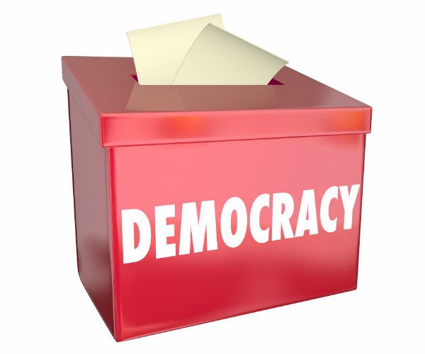democracy at the ballot box 