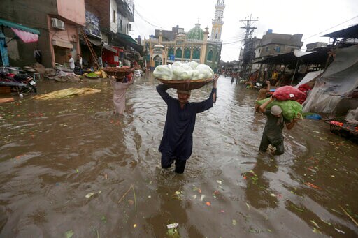 Death Toll from Weekslong Rains in Pakistan Rises to 282