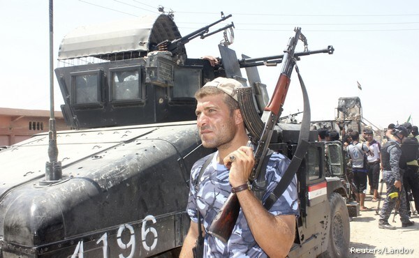 Iraqi Army Presses Tikrit Assault; Lawmakers Scramble to Fill Posts